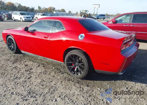 2012 Dodge Challenger Srt8 392 from USA, damaged, VIN 2C3CDYCJ3CH137524